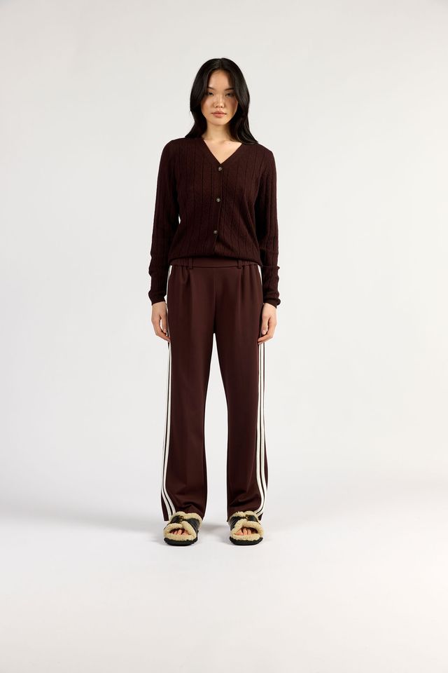 Tuesday Label Bobbie Pants 2.0 - Dark Choc - Shop 9