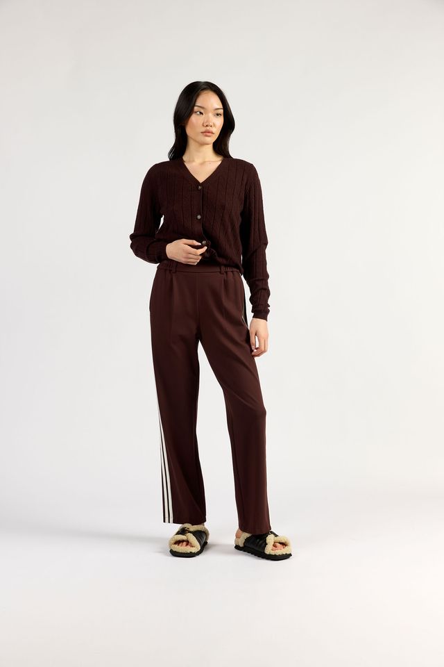 Tuesday Label Bobbie Pants 2.0 - Dark Choc - Shop 9