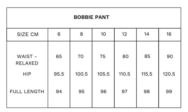 Tuesday Label Bobbie Pants - Forest - Shop 9