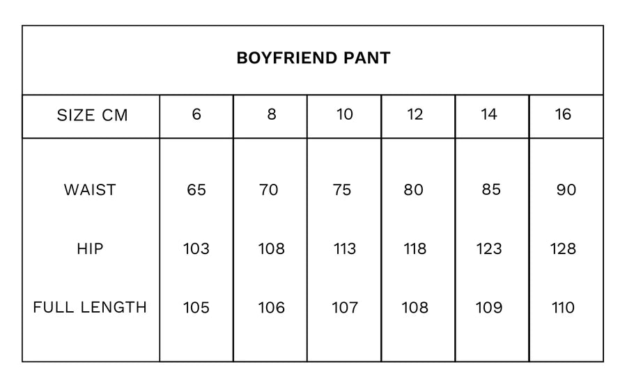 Tuesday Label Boyfriend Pant - Bitter Chocolate - Shop 9
