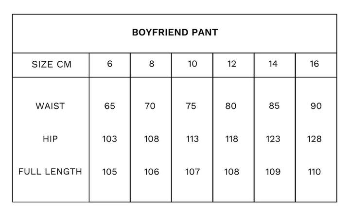 Tuesday Label Boyfriend Pant - Bitter Chocolate - Shop 9