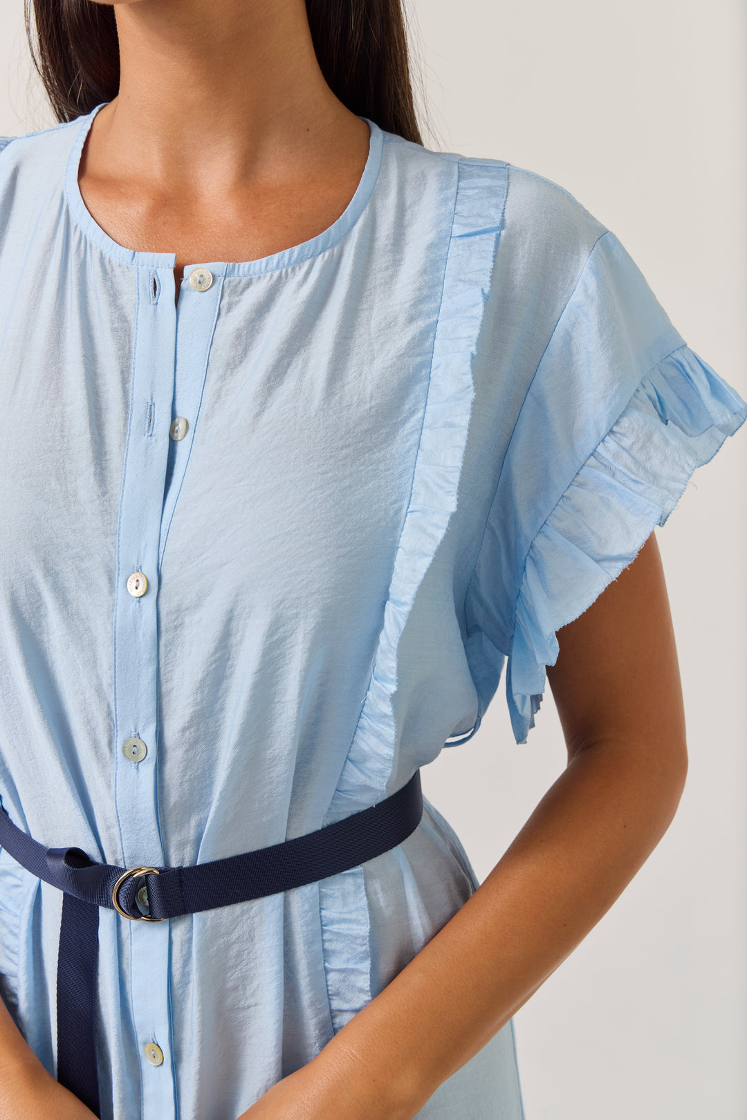 Tuesday Label Chemena Dress - Icy Blue - Shop 9