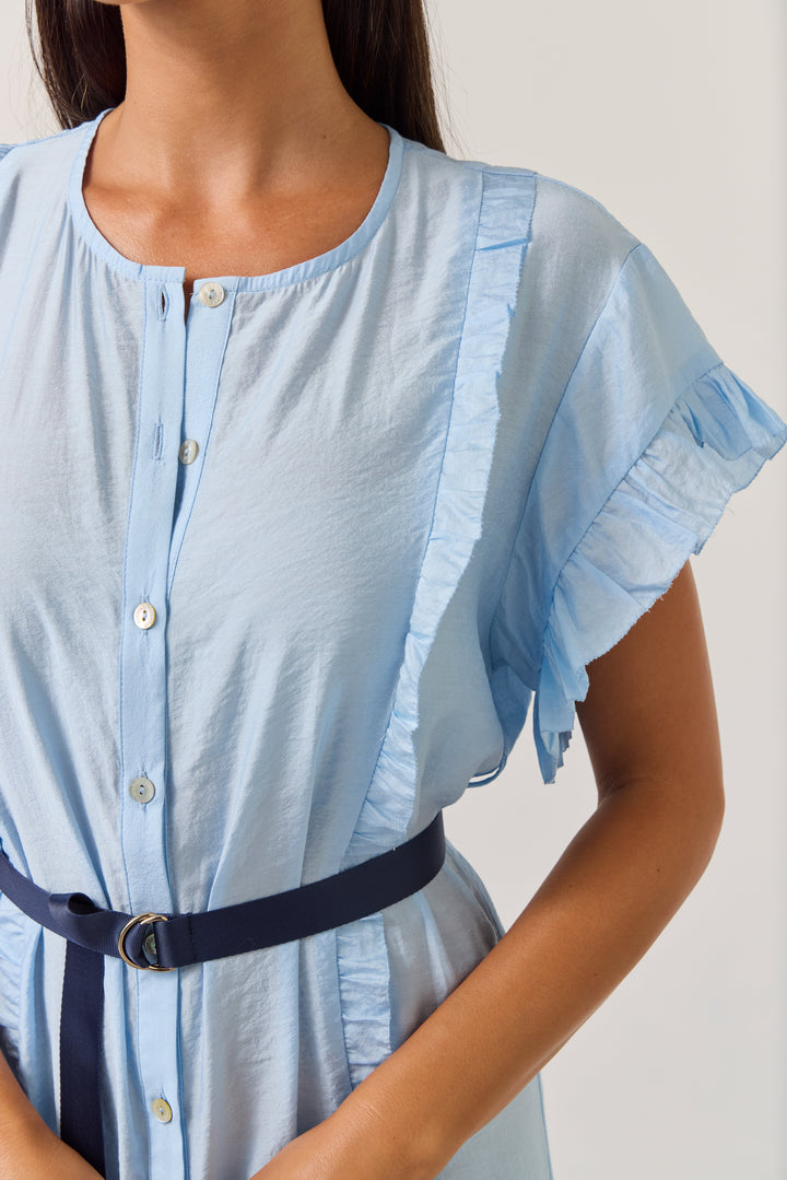 Tuesday Label Chemena Dress - Icy Blue - Shop 9