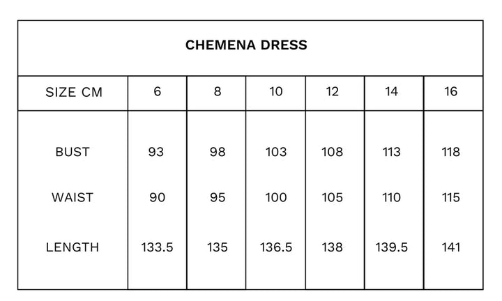 Tuesday Label Chemena Dress - Icy Blue - Shop 9