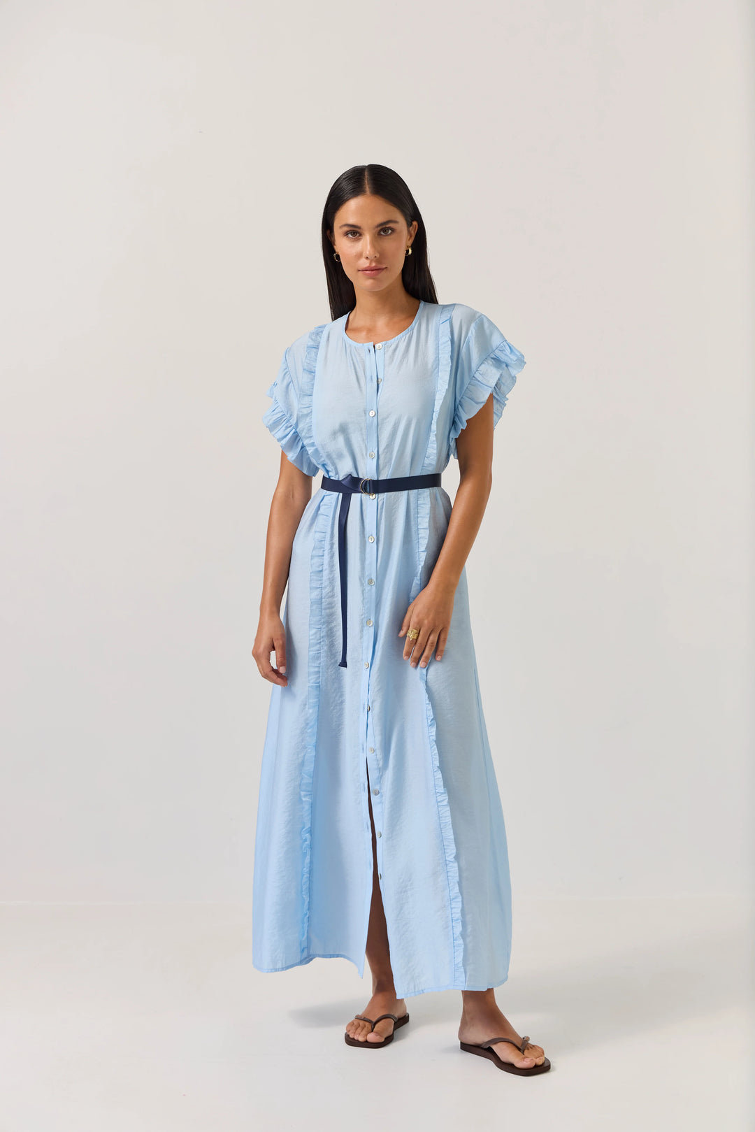 Blue Tuesday Label Tuesday Label Chemena Dress - Icy Blue – Shop 9