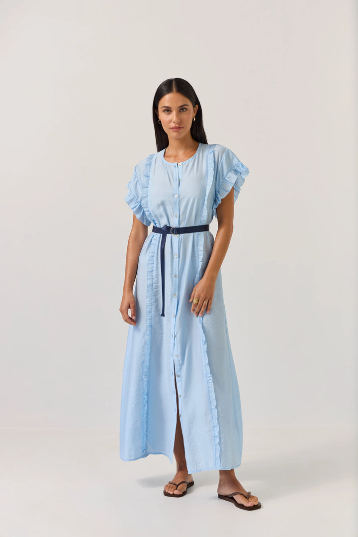 Tuesday Label Chemena Dress - Icy Blue - Shop 9