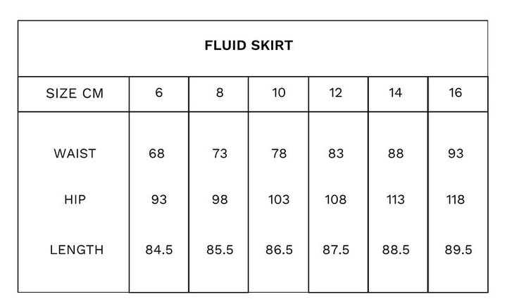 Tuesday Label Fluid Skirt - Soft Plaid - Shop 9