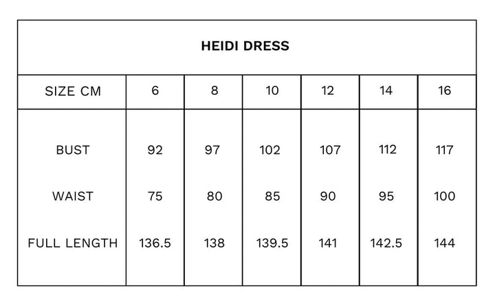 Tuesday Label Heidi Dress - Blue Geo - Shop 9
