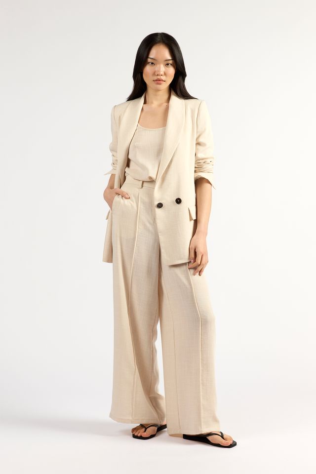 Tuesday Label Home Pants - Oyster - Shop 9