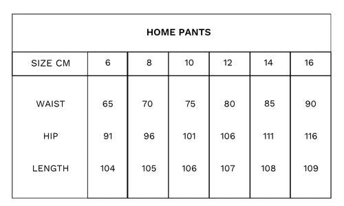 Tuesday Label Home Pants - Oyster - Shop 9