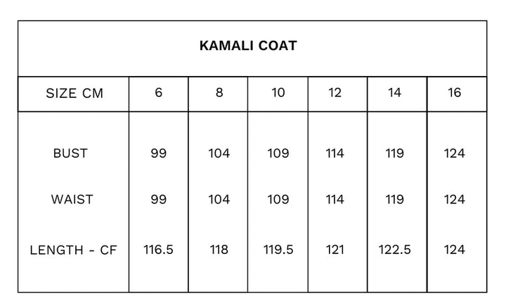 Tuesday Label Kamali Coat - Rainforest Check - Shop 9