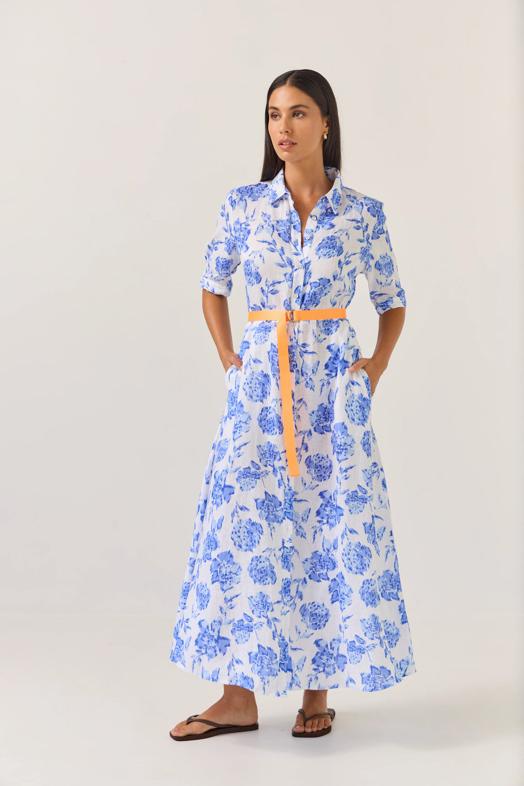 Tuesday Label Nicola Dress - Blue Rose - Shop 9