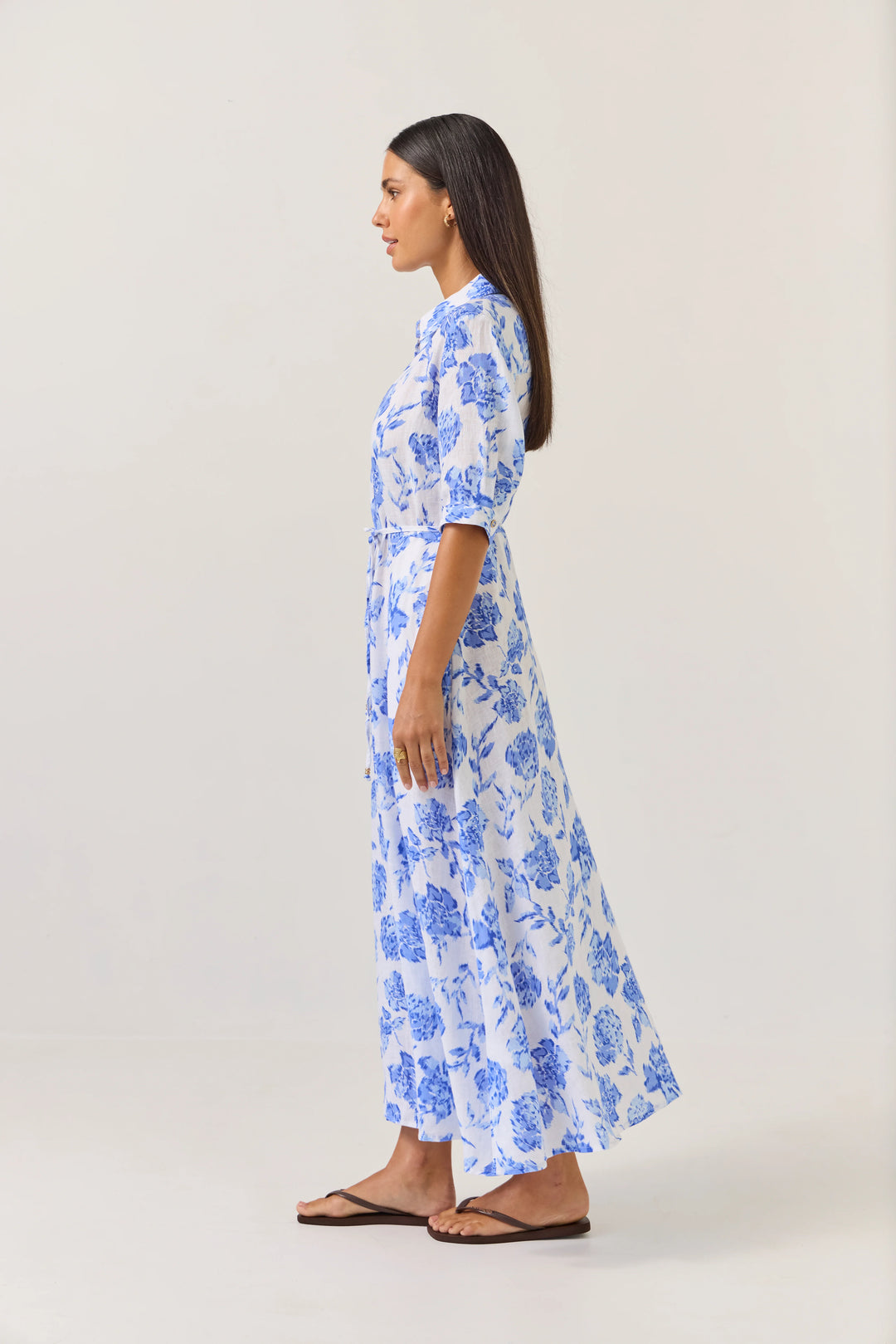 Tuesday Label Nicola Dress - Blue Rose - Shop 9