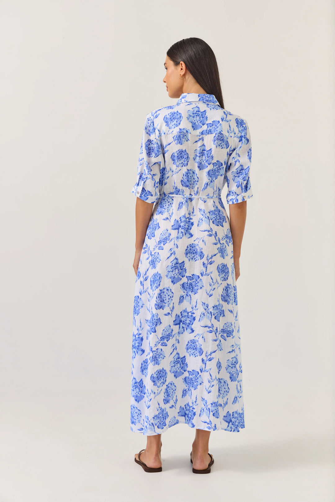 Tuesday Label Nicola Dress - Blue Rose - Shop 9