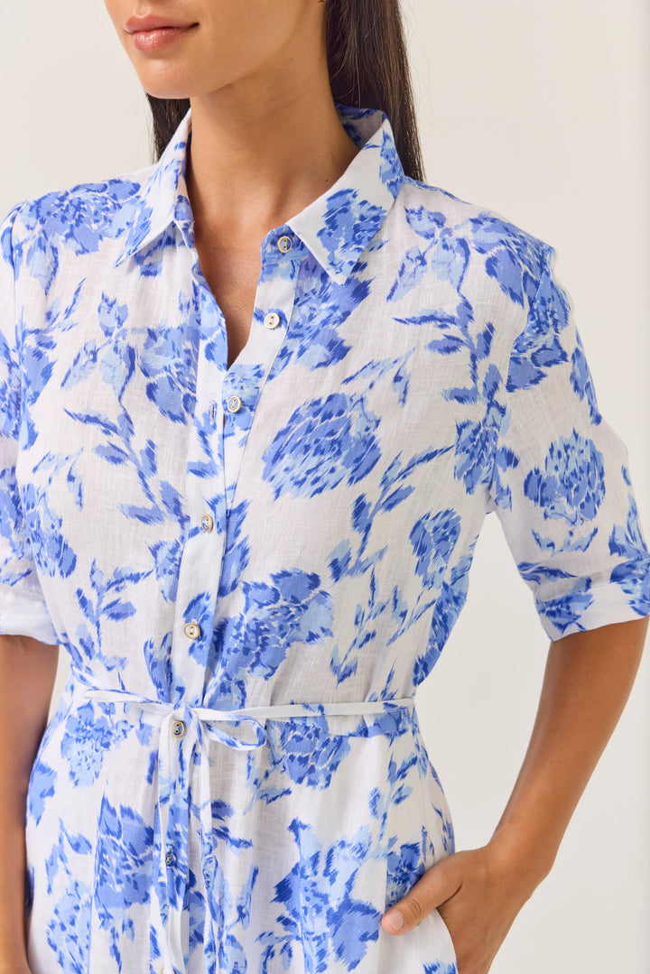 Tuesday Label Nicola Dress - Blue Rose - Shop 9