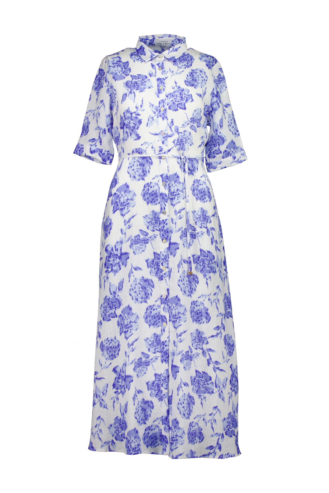 Tuesday Label Nicola Dress - Blue Rose - Shop 9