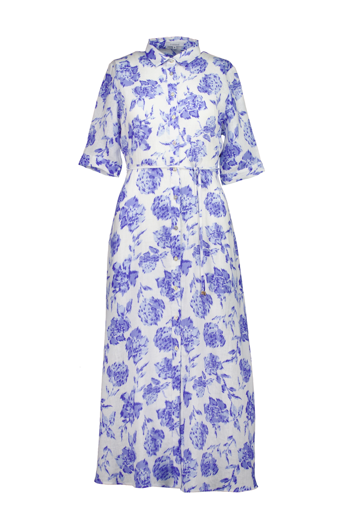 Tuesday Label Nicola Dress - Blue Rose - Shop 9