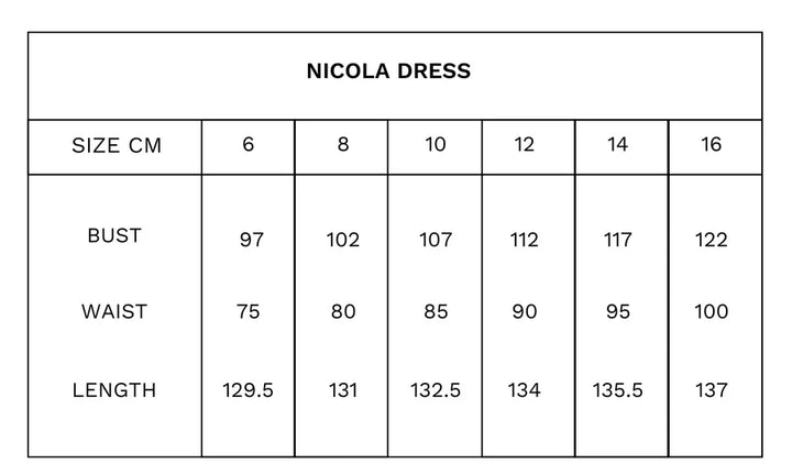 Tuesday Label Nicola Dress - Blue Rose - Shop 9