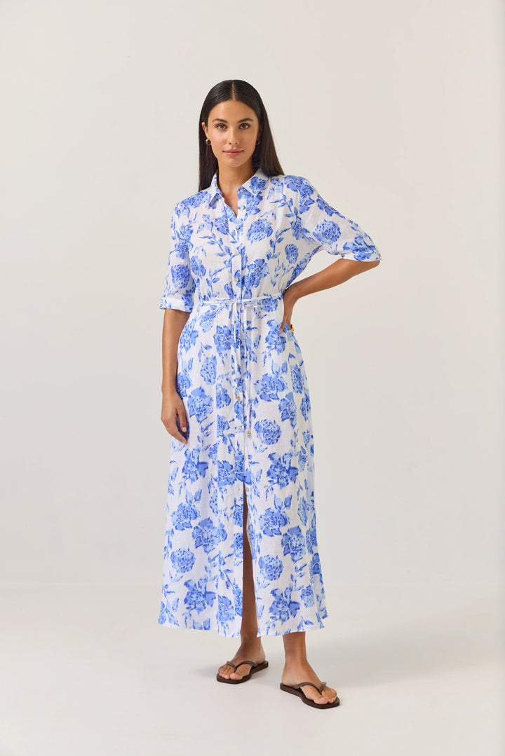 Tuesday Label Nicola Dress - Blue Rose - Shop 9