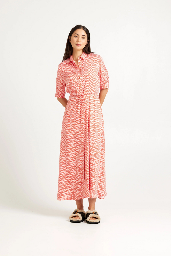 Tuesday Label Nicola Dress - Flare Print - Shop 9
