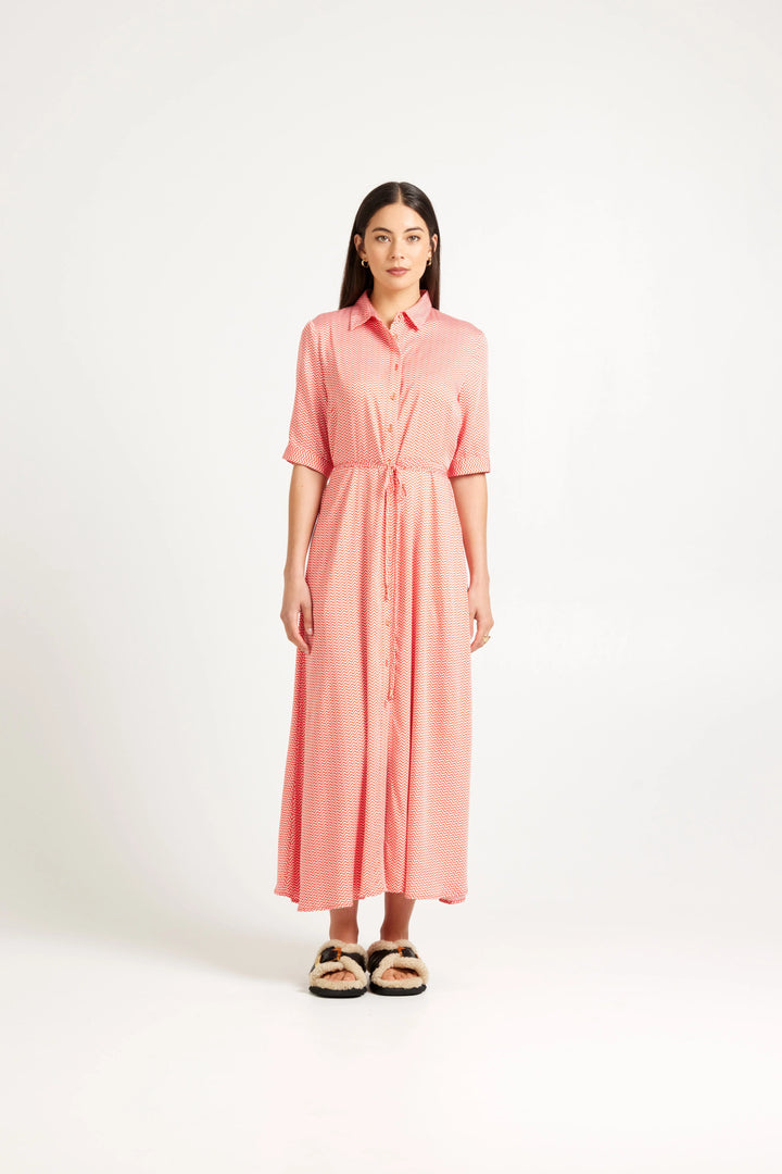 Tuesday Label Nicola Dress - Flare Print - Shop 9