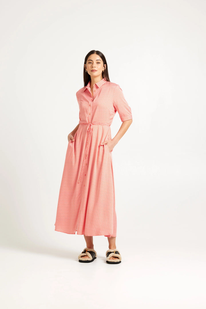 Tuesday Label Nicola Dress - Flare Print - Shop 9