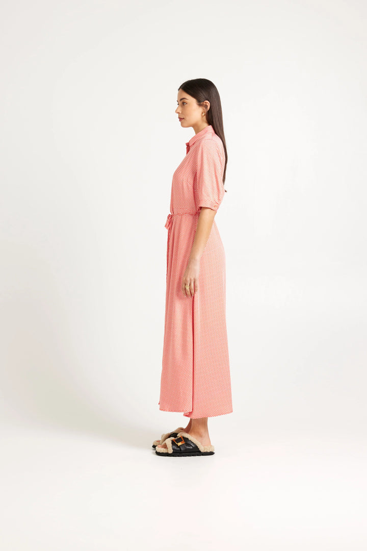 Tuesday Label Nicola Dress - Flare Print - Shop 9