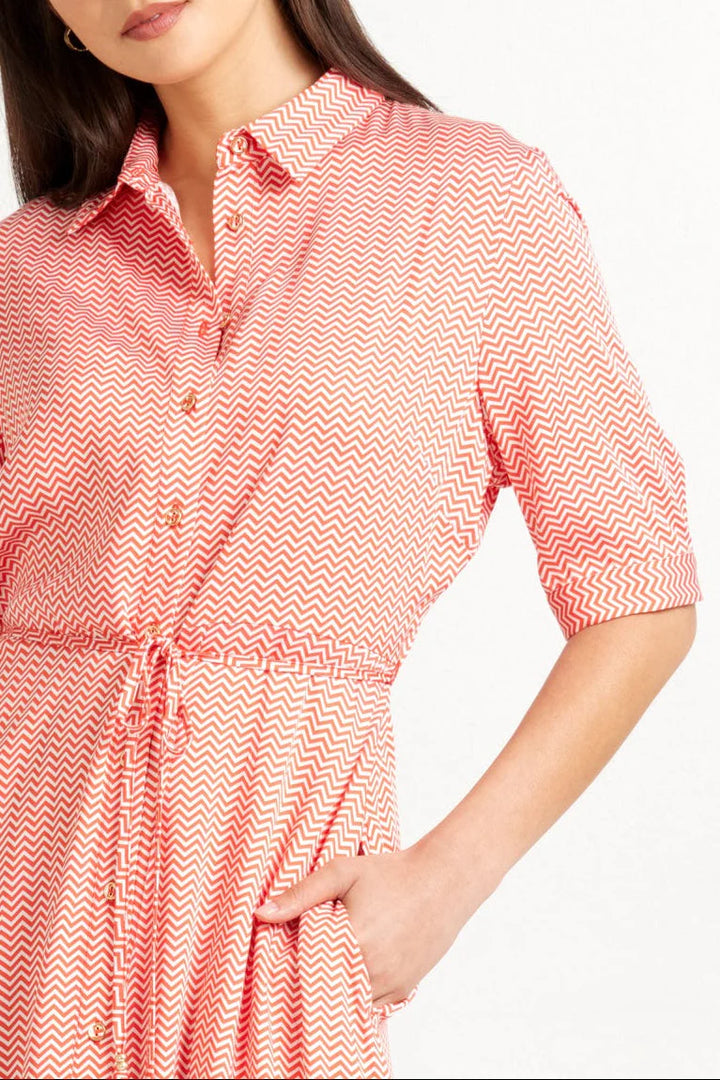 Tuesday Label Nicola Dress - Flare Print - Shop 9