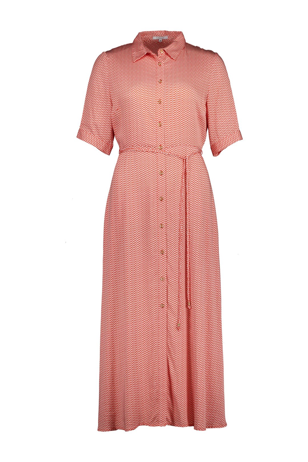 Tuesday Label Nicola Dress - Flare Print - Shop 9