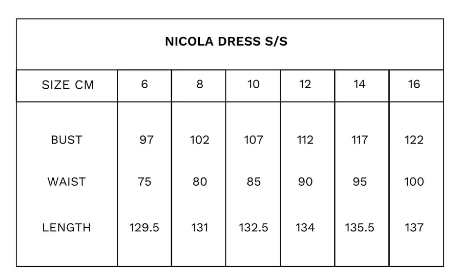Tuesday Label Nicola Dress - Flare Print - Shop 9