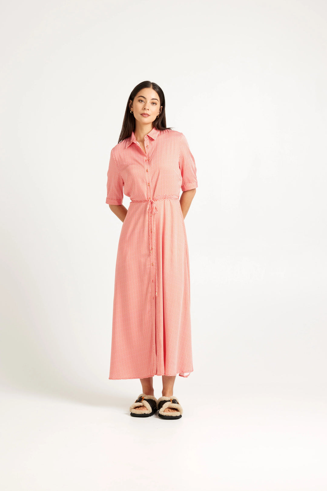 Tuesday Label Nicola Dress - Flare Print - Shop 9