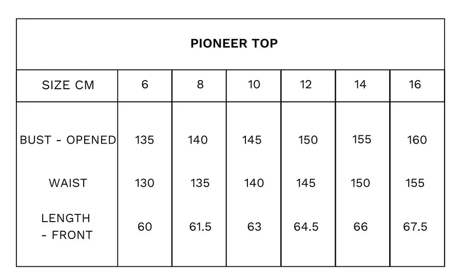 Tuesday Label Pioneer Top - Bonbon - Shop 9