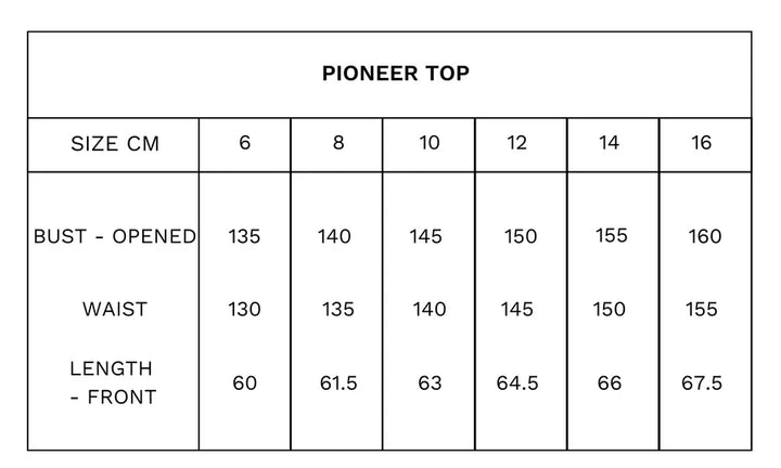 Tuesday Label Pioneer Top - Bonbon - Shop 9