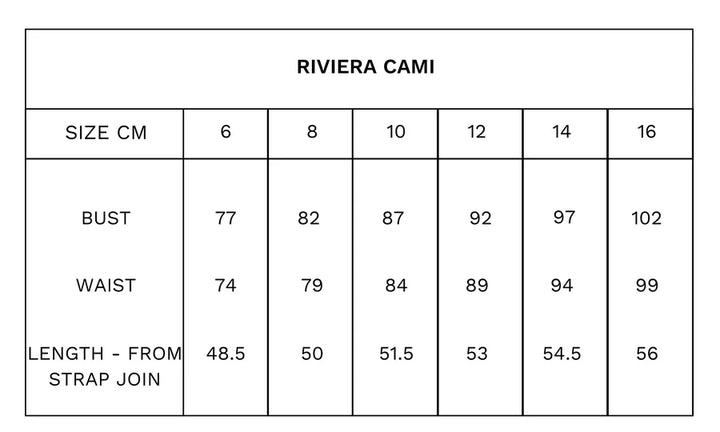 Tuesday Label Riviera Cami - Mocha - Shop 9