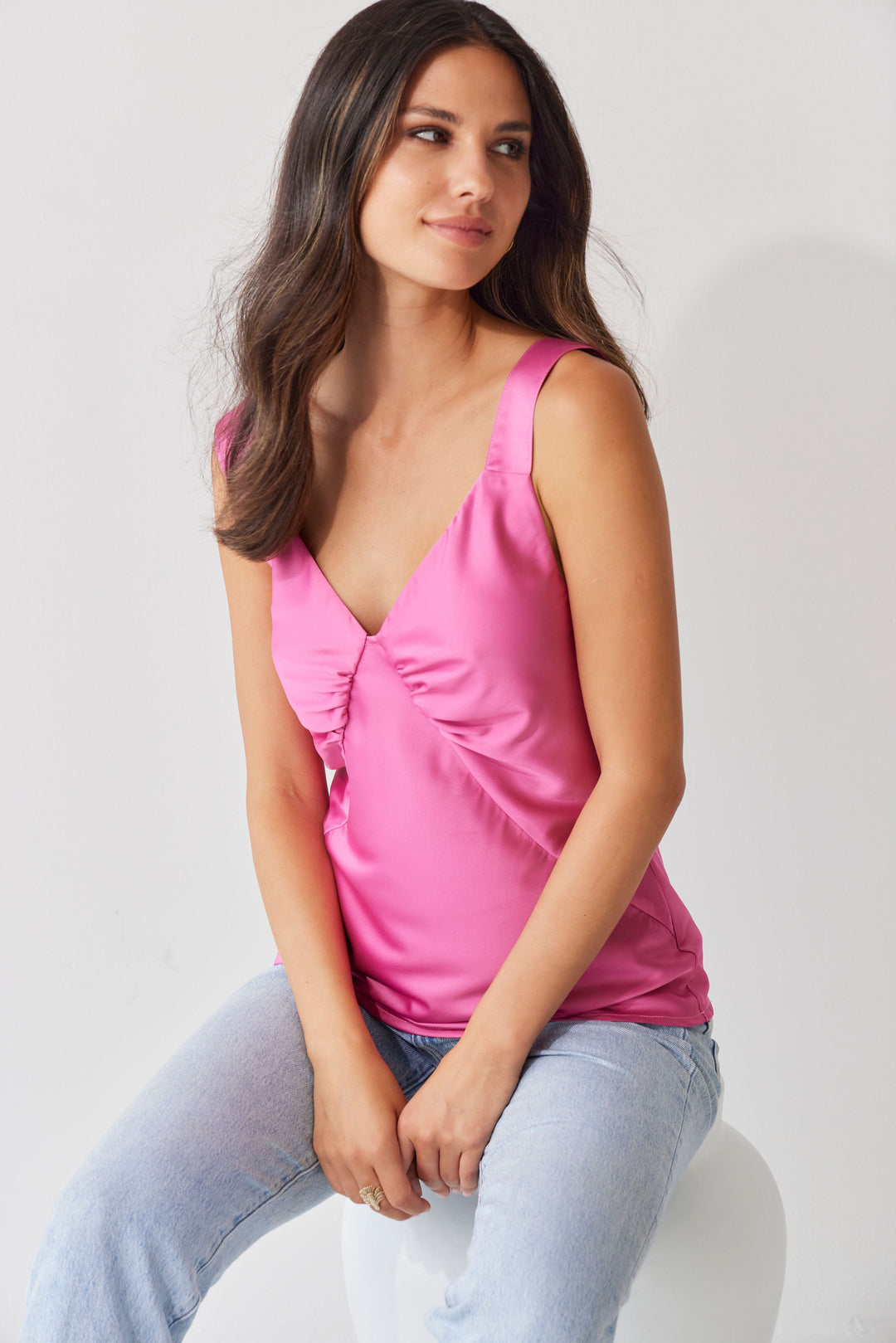 Tuesday Label Riviera Cami - Pink - Shop 9