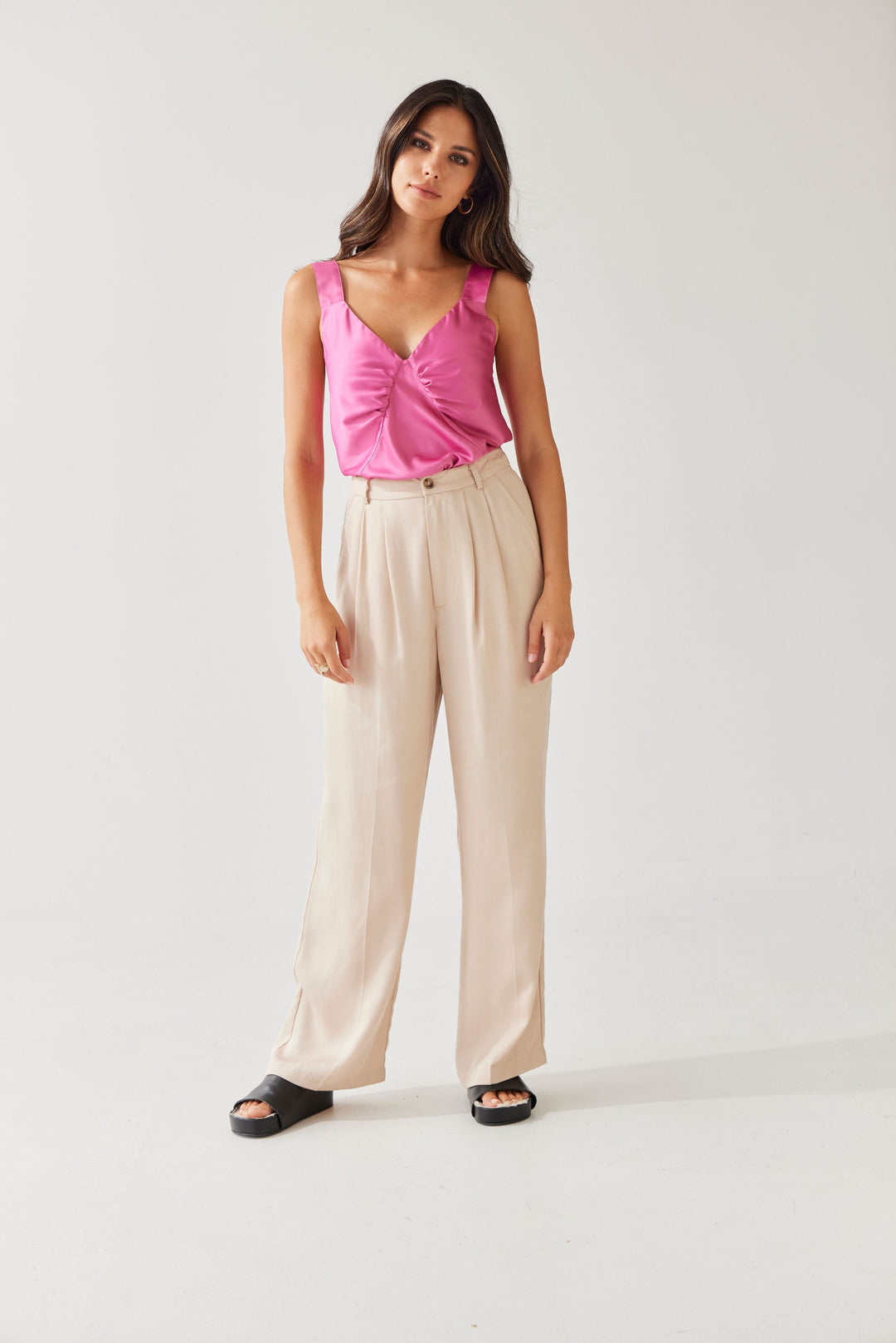 Pre-Order Tuesday Label Shell Pant - Natural - Shop 9