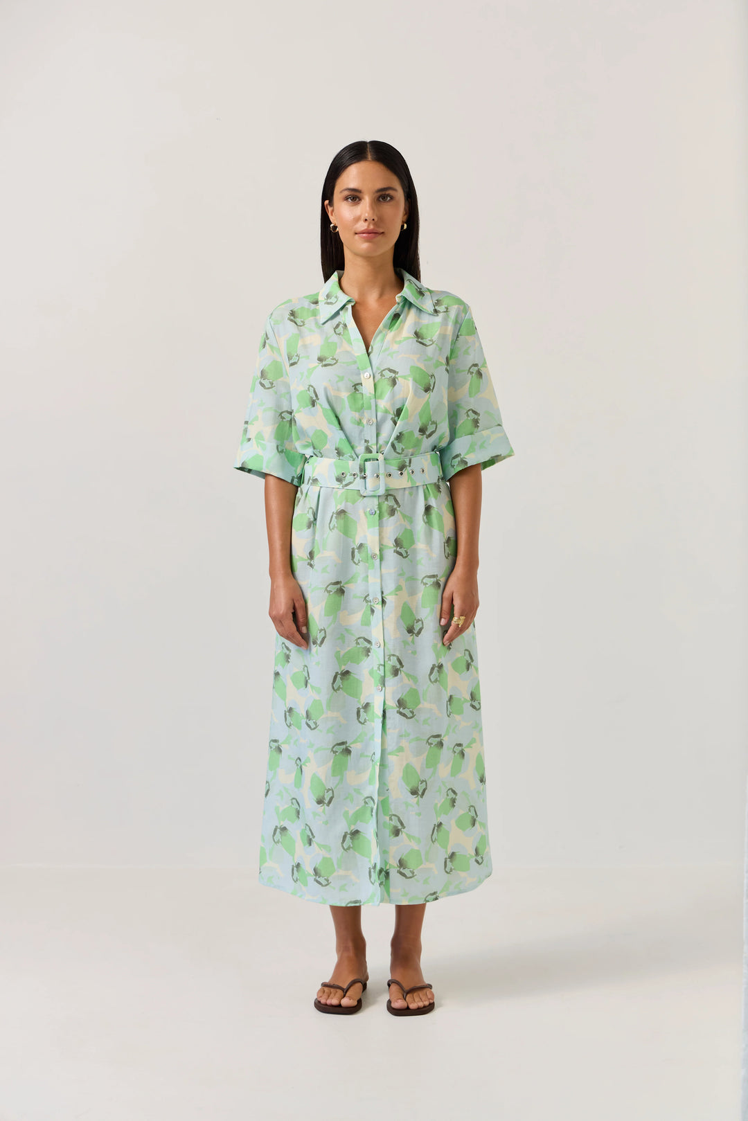 Tuesday Label Sunray Dress - Ocean Floral - Shop 9