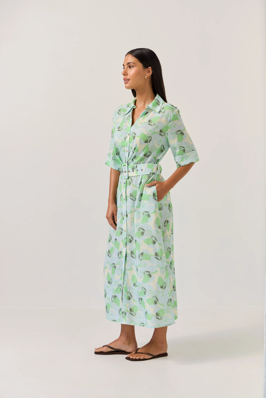 Tuesday Label Sunray Dress - Ocean Floral - Shop 9