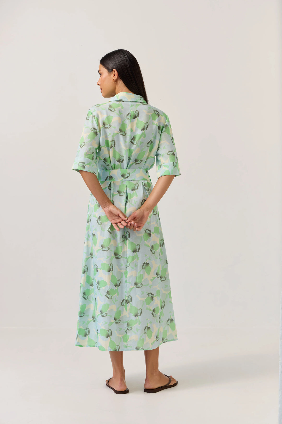 Tuesday Label Sunray Dress - Ocean Floral - Shop 9
