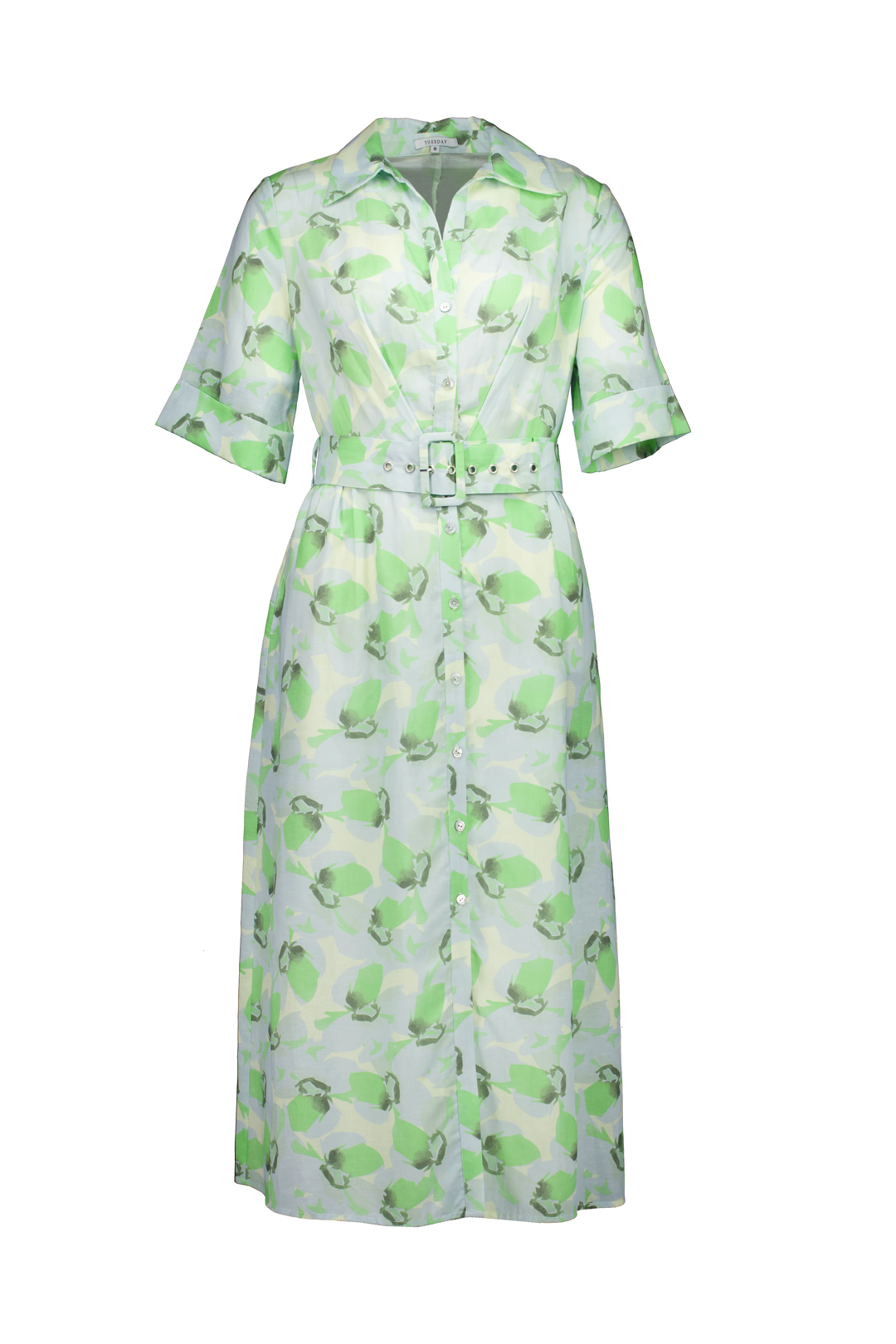 Tuesday Label Sunray Dress - Ocean Floral - Shop 9