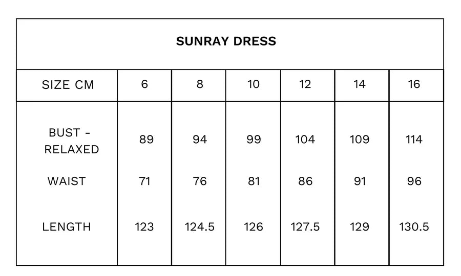 Tuesday Label Sunray Dress - Ocean Floral - Shop 9