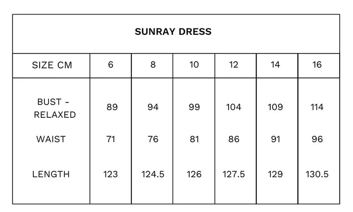 Tuesday Label Sunray Dress - Ocean Floral - Shop 9