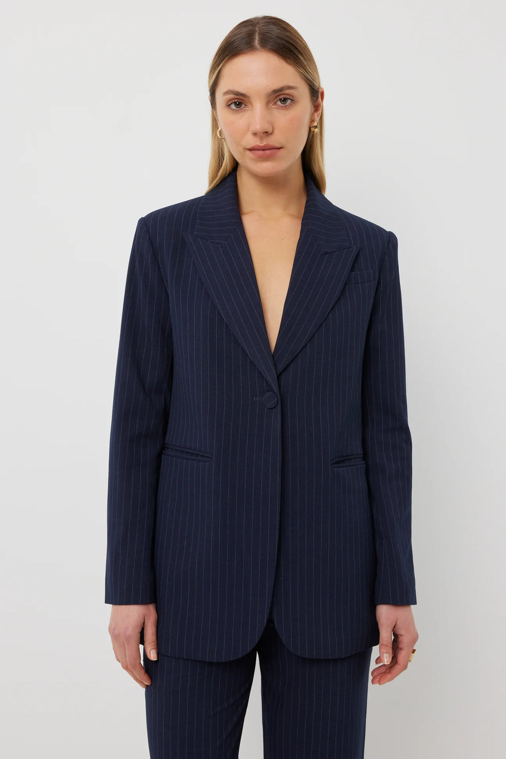 Tuesday Paris Blazer Baritone Stripe - Shop 9
