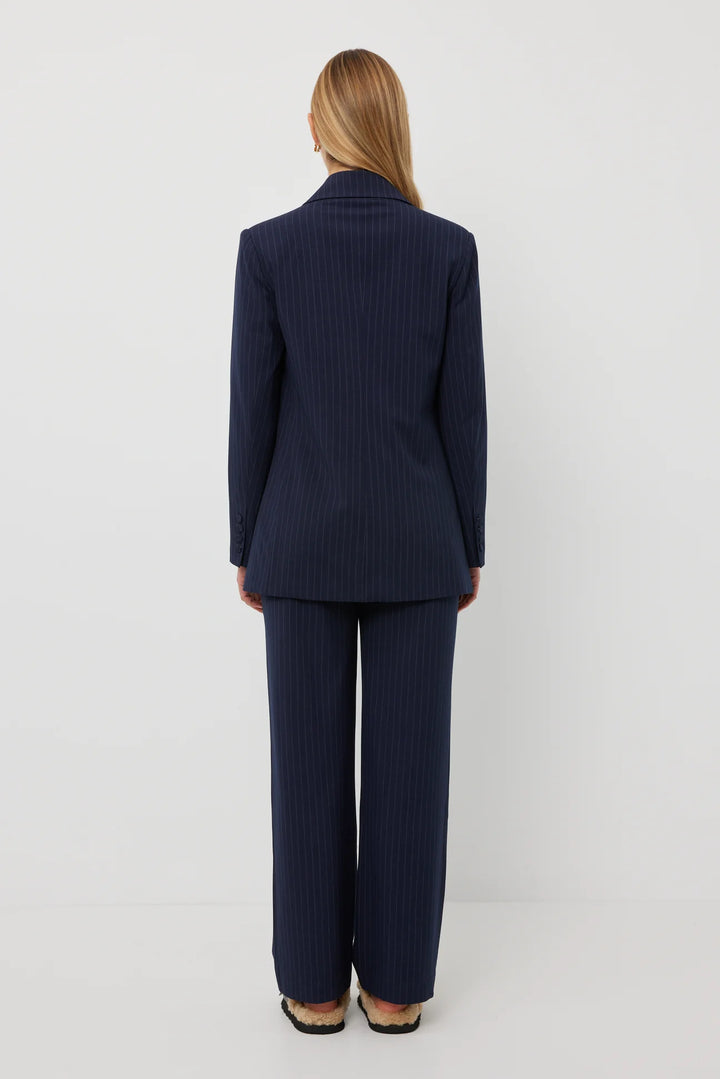 Tuesday Paris Blazer Baritone Stripe - Shop 9