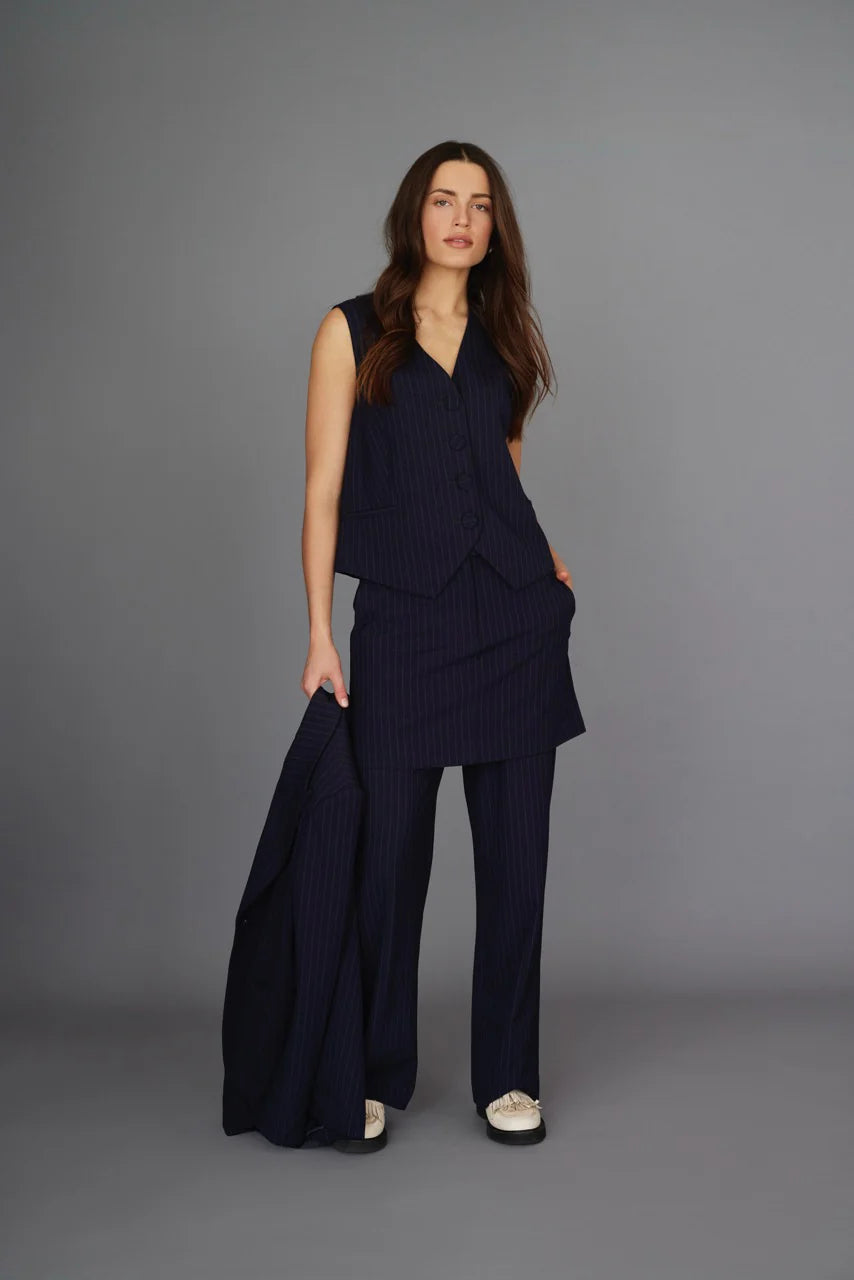 Tuesday Rose Pants Baritone Stripe - Shop 9