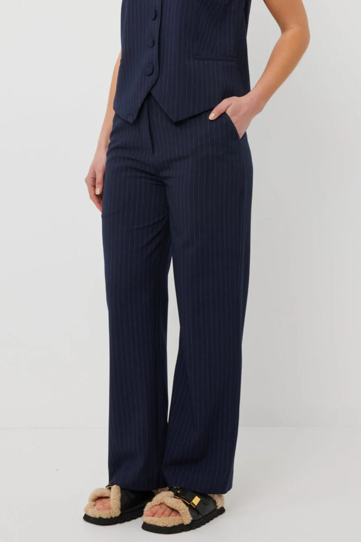 Tuesday Rose Pants Baritone Stripe - Shop 9