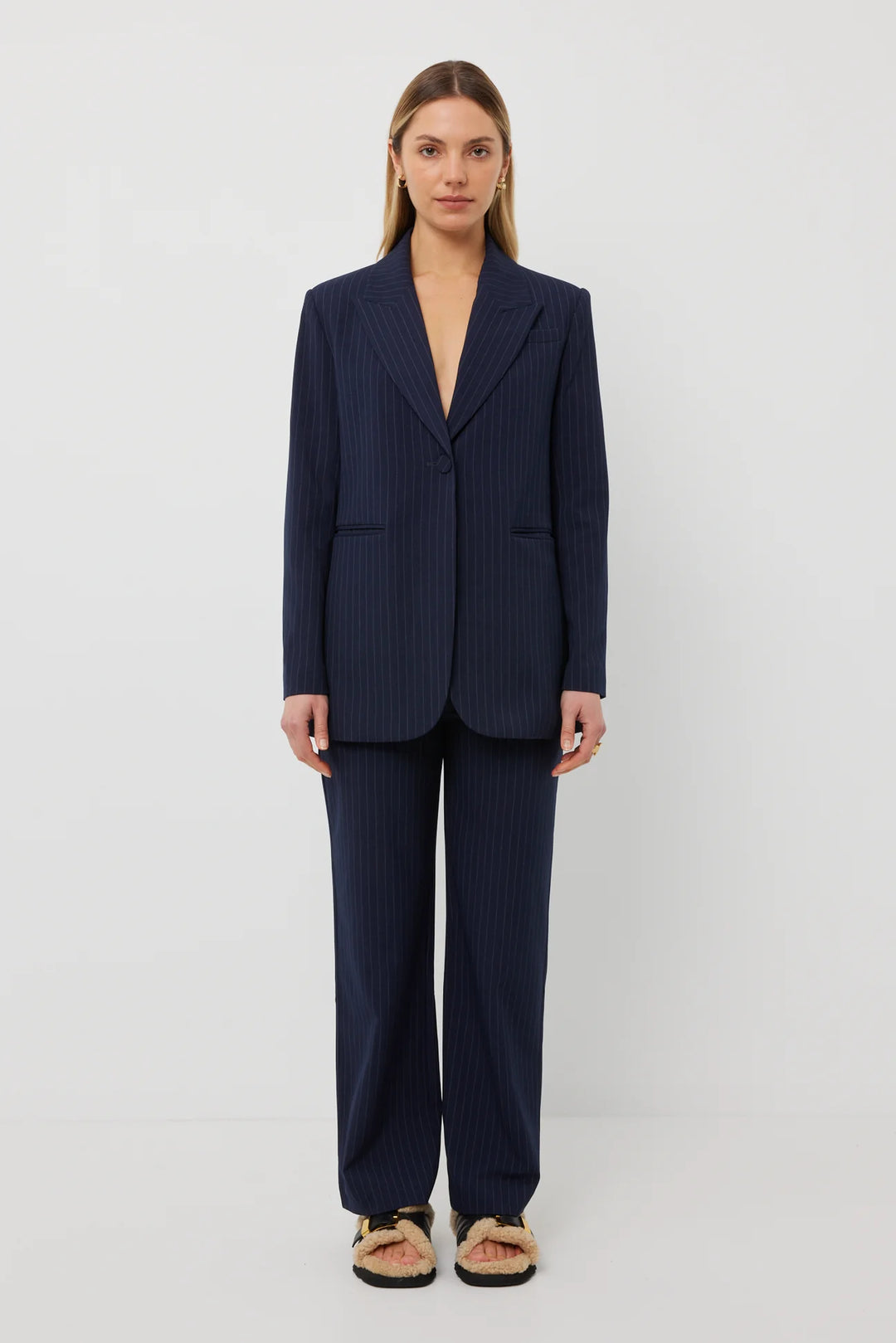 Tuesday Rose Pants Baritone Stripe - Shop 9