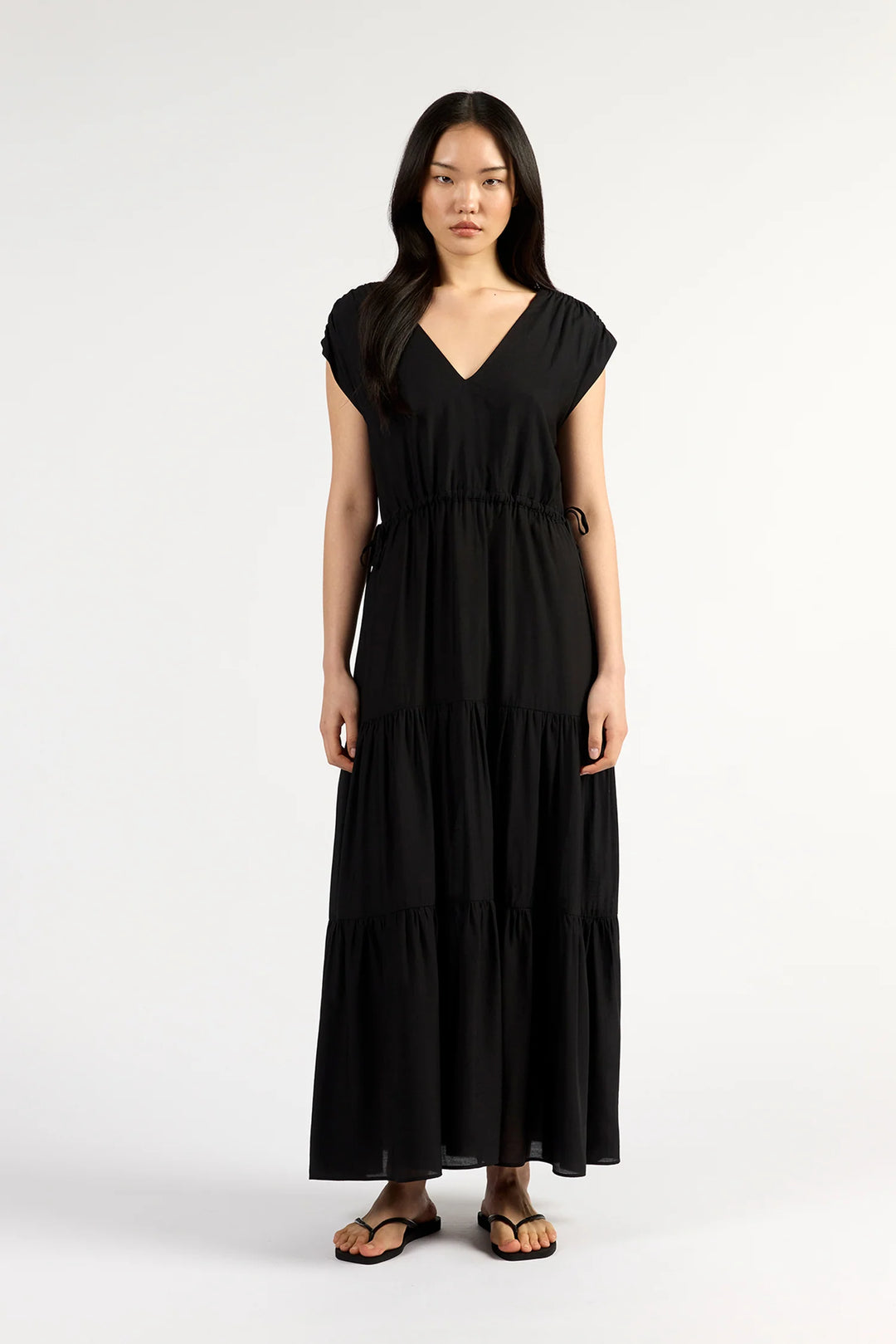 Tuesday Label Agni Dress - Black