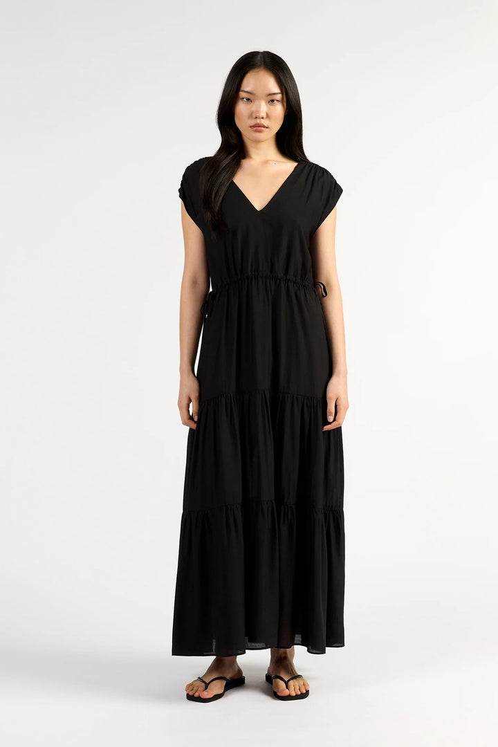 Tuesday Label Agni Dress - Black