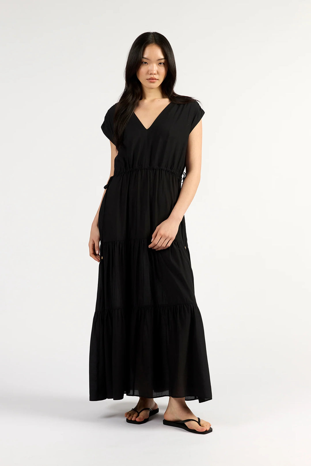 Tuesday Label Agni Dress - Black